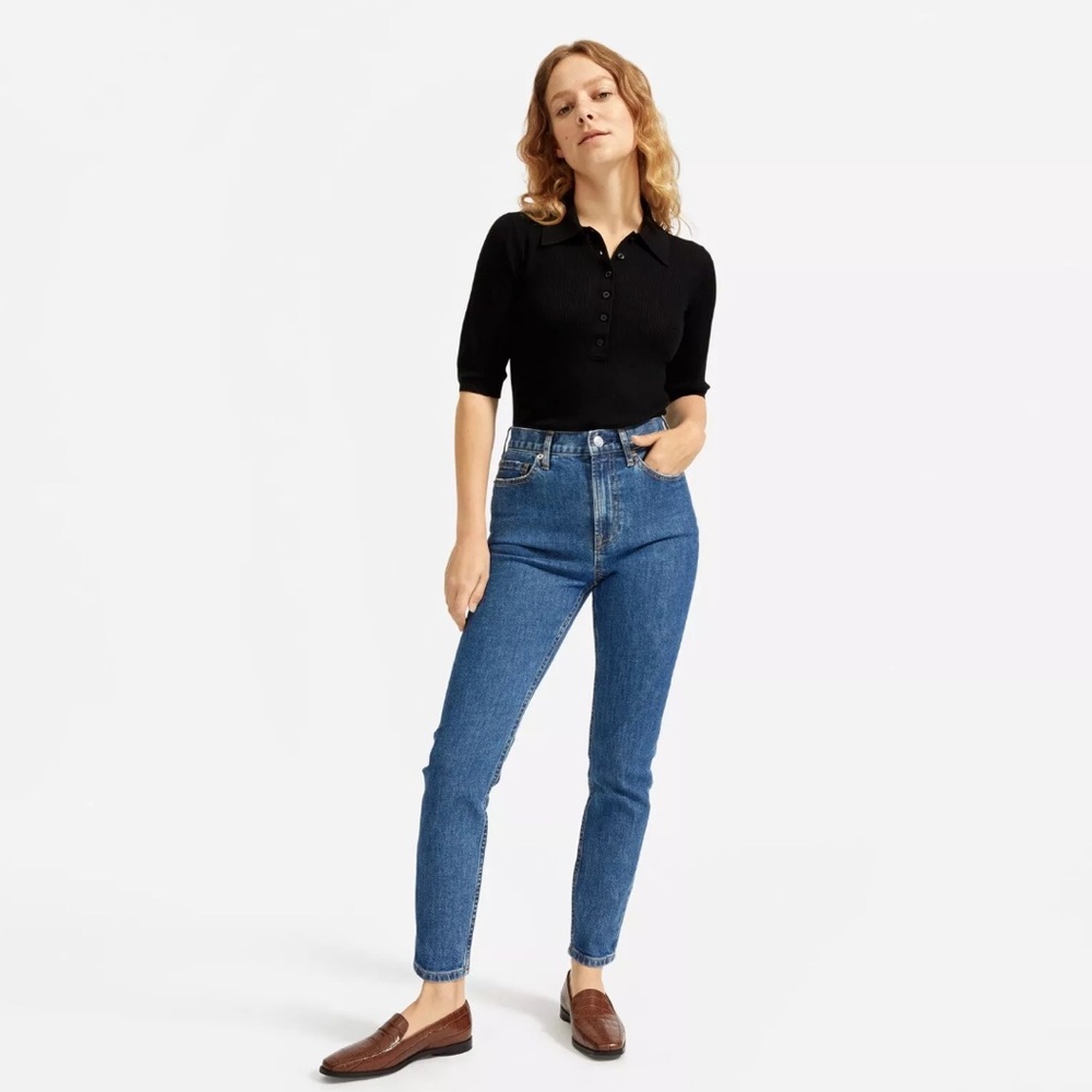 Everlane High Rise Skinny Jeans
